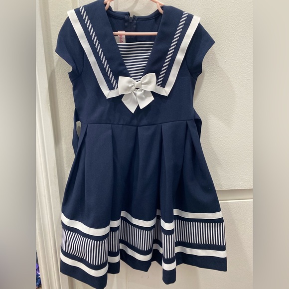 Jessica Ann | Dresses | Girls Sailor Dress | Poshmark